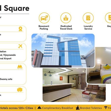 Itsy Hotels N Square Vijayawāda Dış mekan fotoğraf