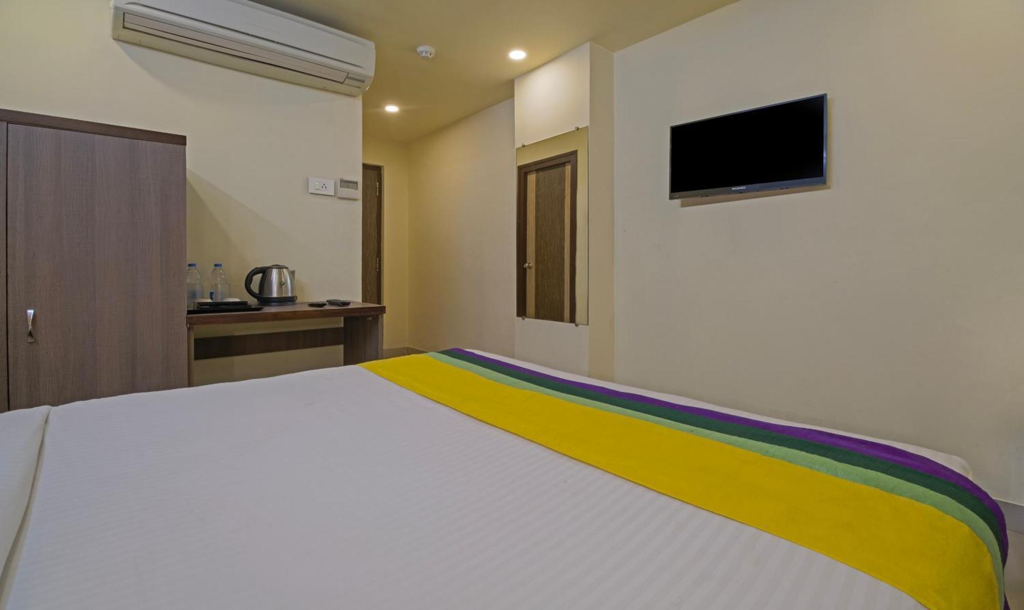 Itsy Hotels N Square Vijayawāda Dış mekan fotoğraf