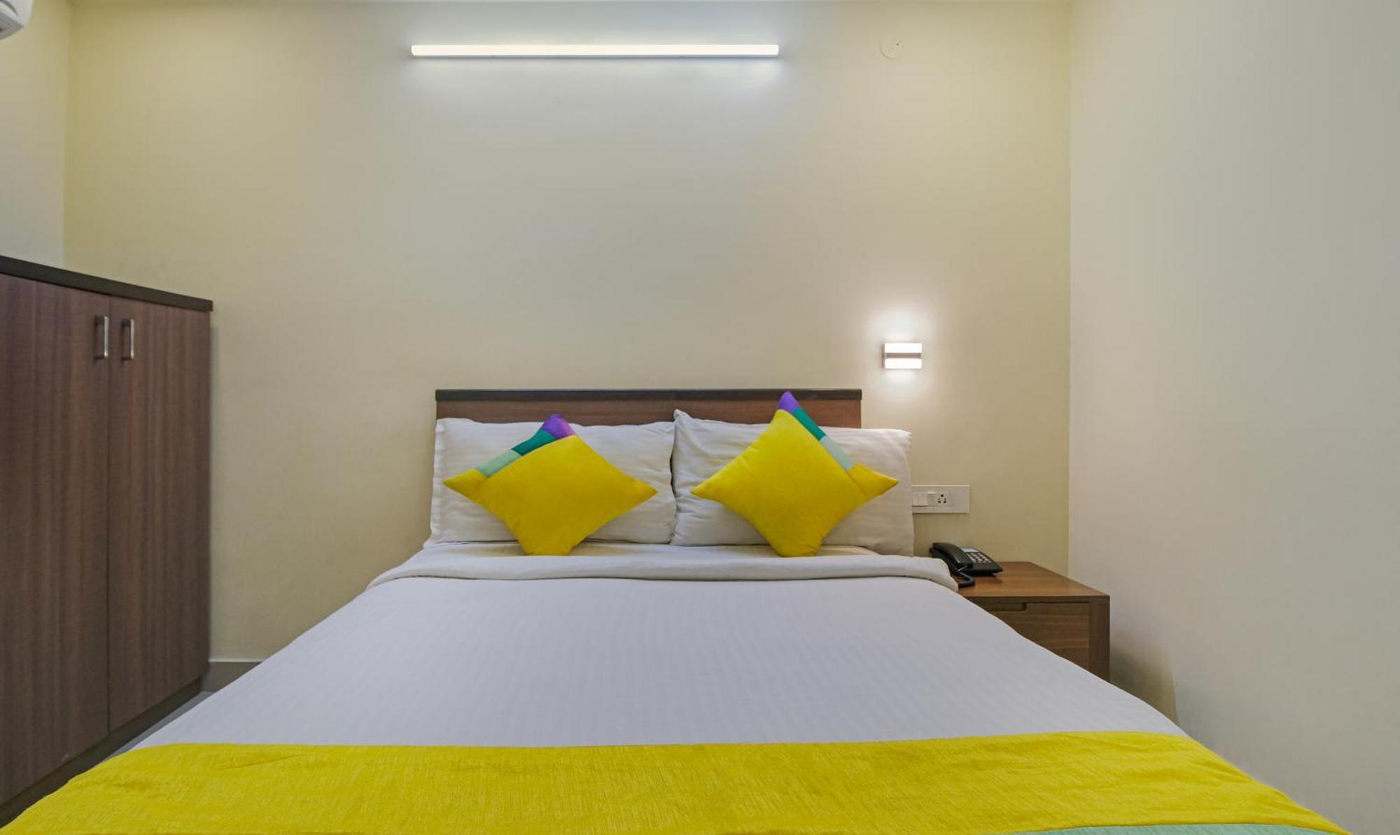 Itsy Hotels N Square Vijayawāda Dış mekan fotoğraf