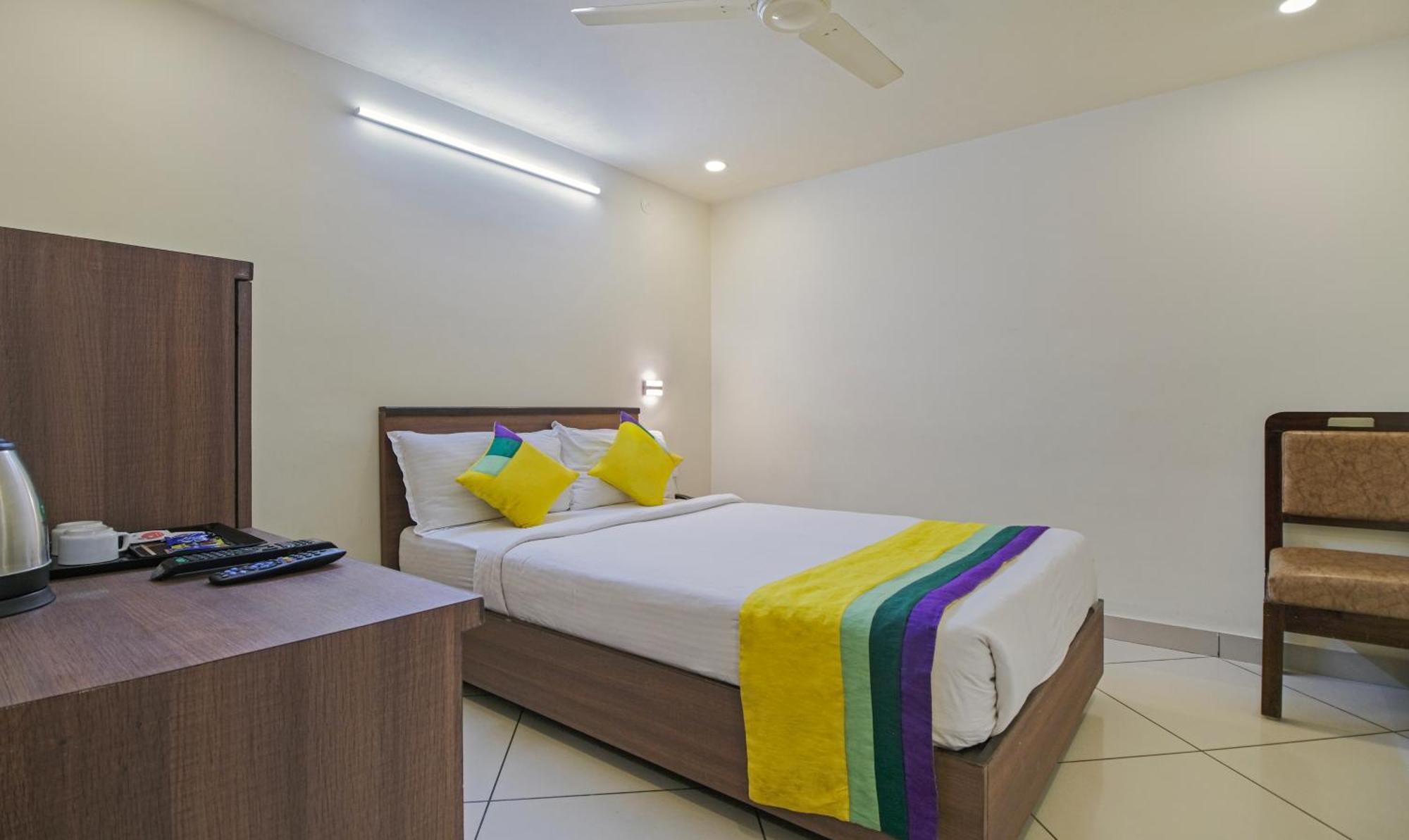 Itsy Hotels N Square Vijayawāda Dış mekan fotoğraf
