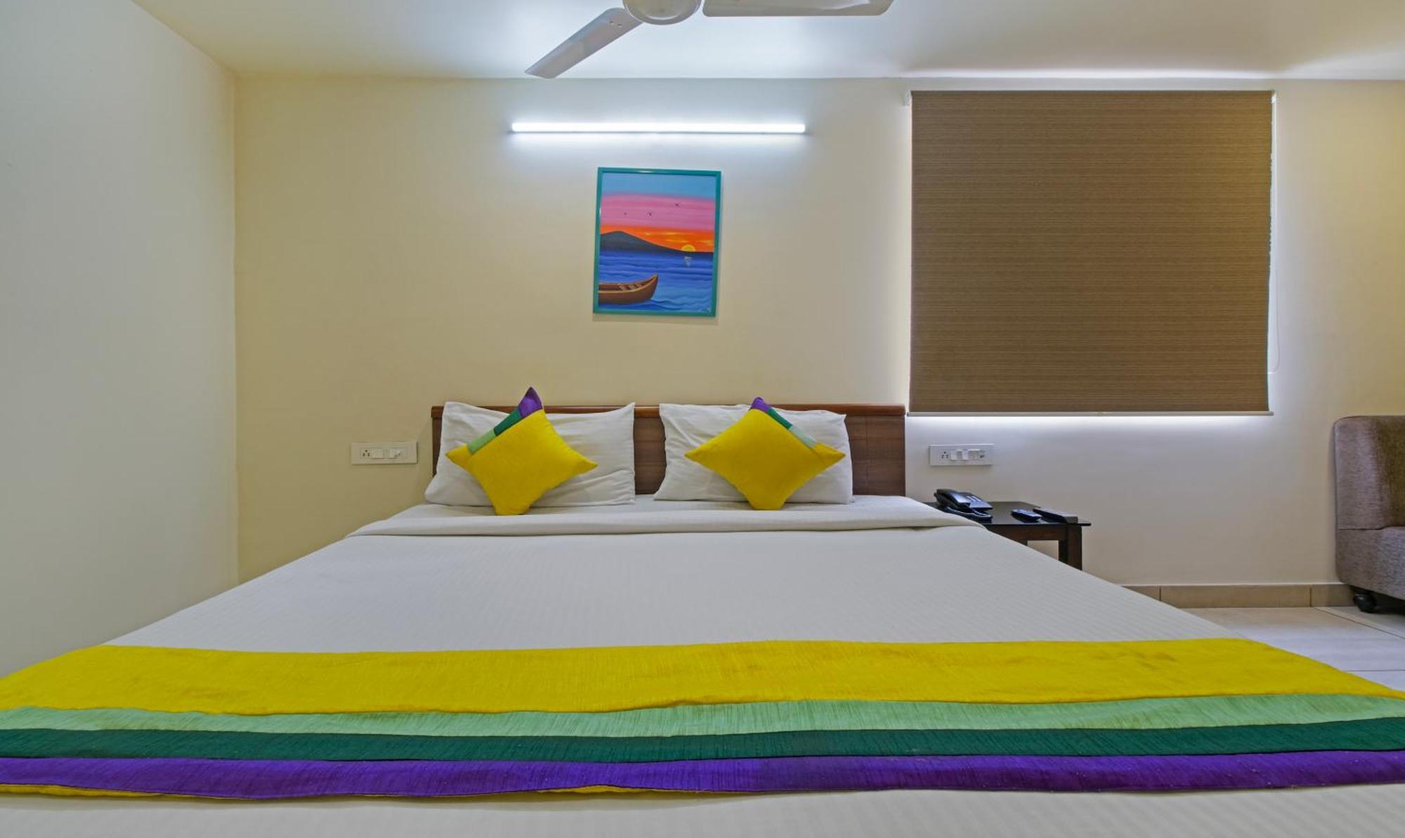 Itsy Hotels N Square Vijayawāda Dış mekan fotoğraf