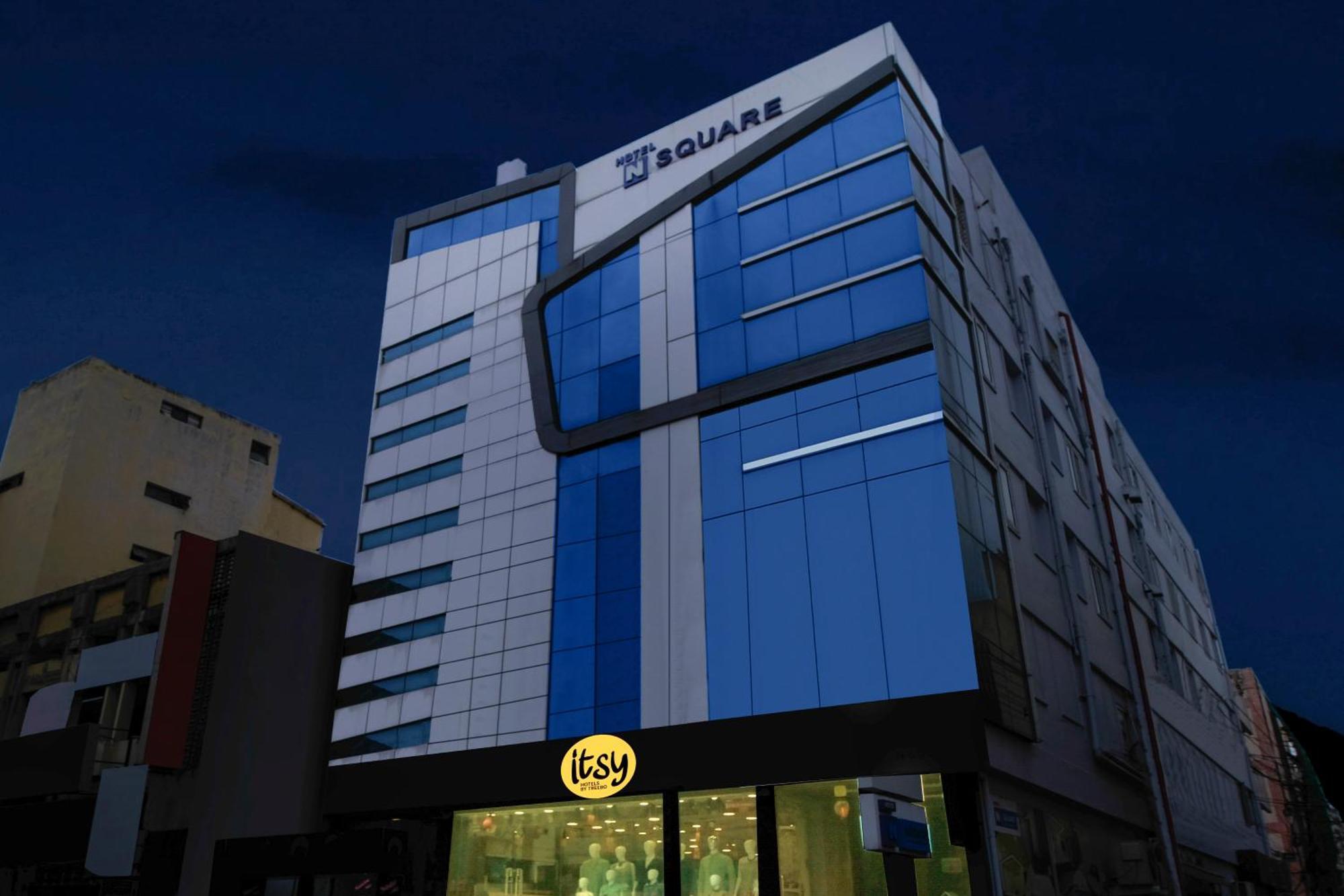 Itsy Hotels N Square Vijayawāda Dış mekan fotoğraf