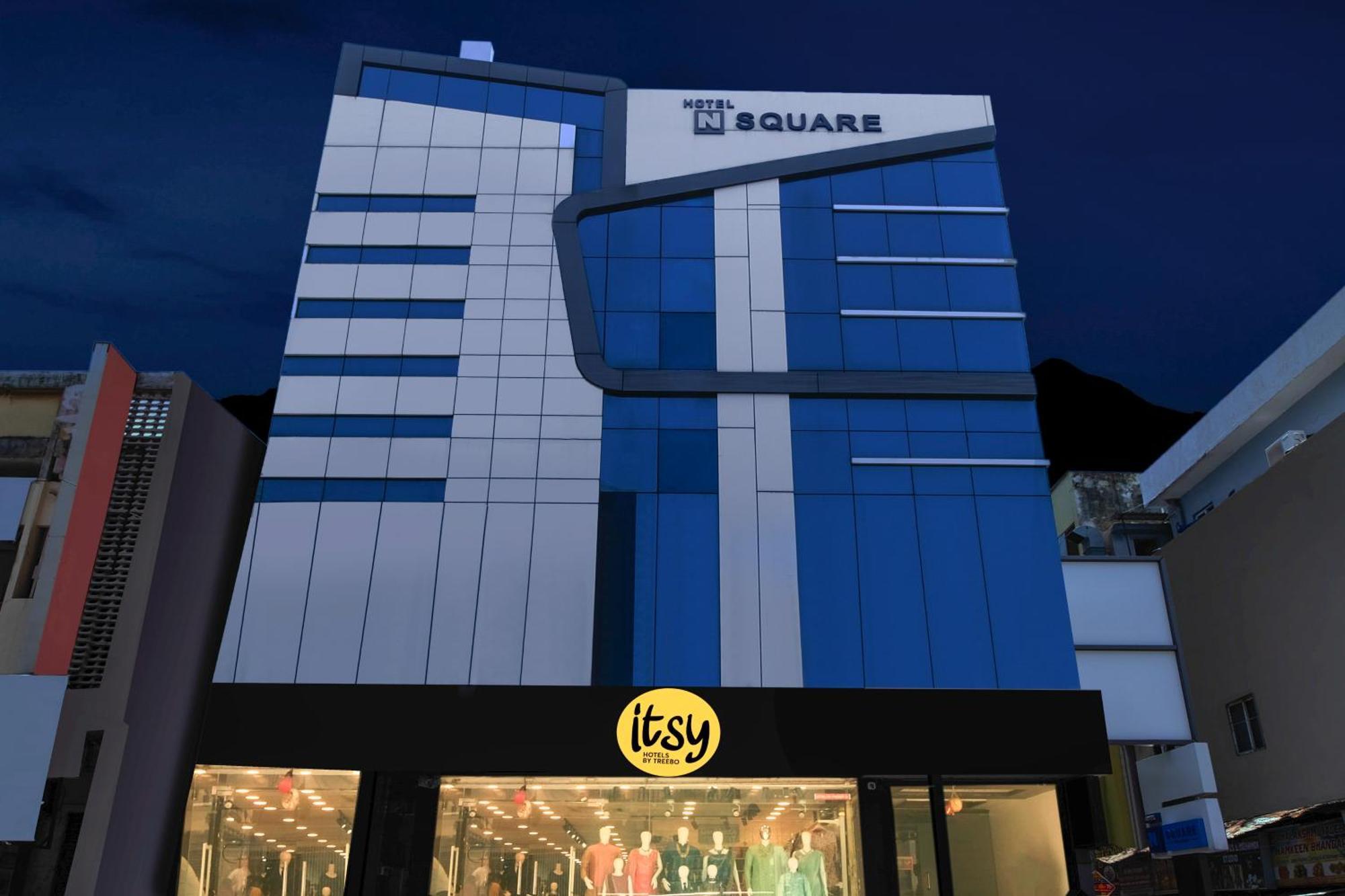Itsy Hotels N Square Vijayawāda Dış mekan fotoğraf