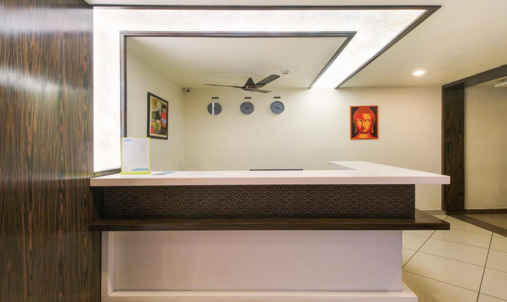 Itsy Hotels N Square Vijayawāda Dış mekan fotoğraf