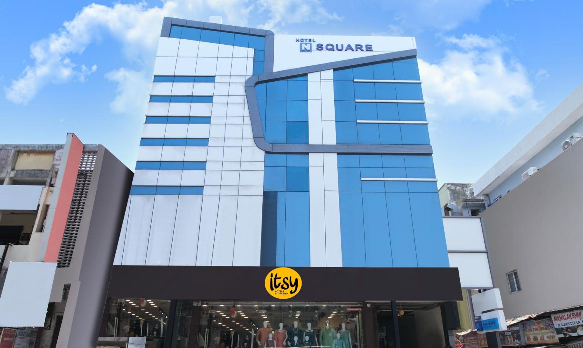 Itsy Hotels N Square Vijayawāda Dış mekan fotoğraf