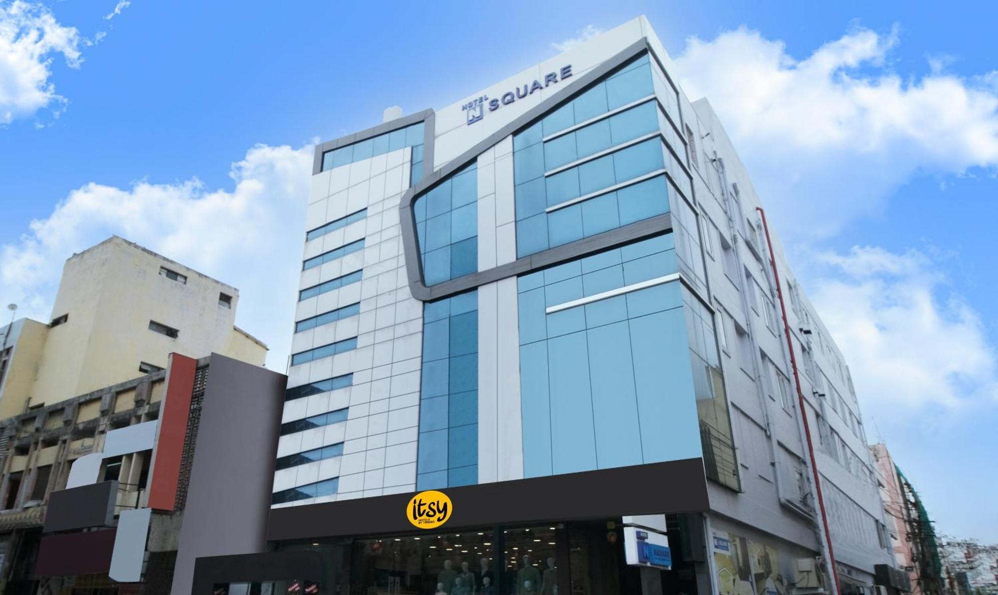 Itsy Hotels N Square Vijayawāda Dış mekan fotoğraf